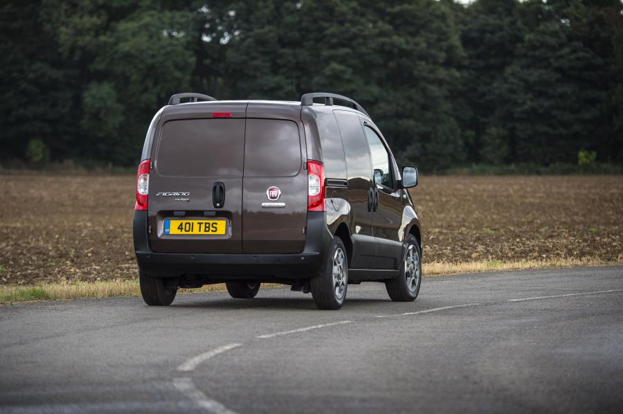  Fiat Fiorino Adventure (225) 2016 года  (UK) (фото 10 из 25)